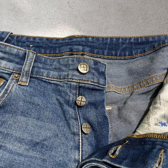 Ksubi Denim Jean Shorts - Picture 6 of 7